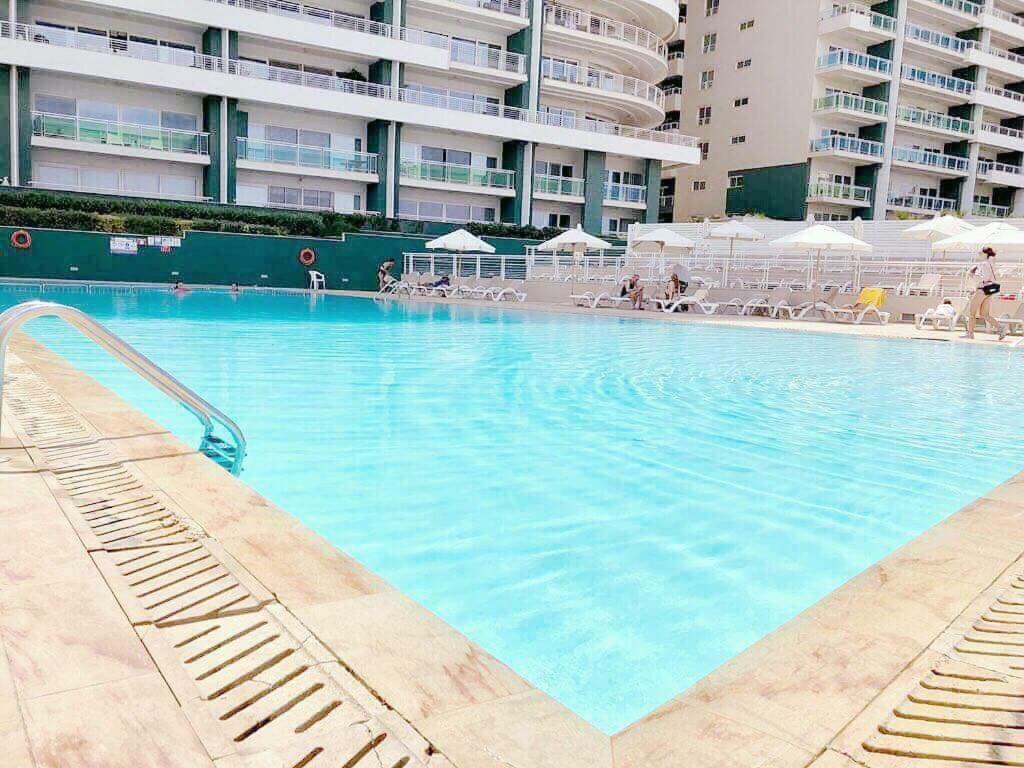 Seafront Apartment In Sliema With Pool, Upmarket Complex Exteriér fotografie